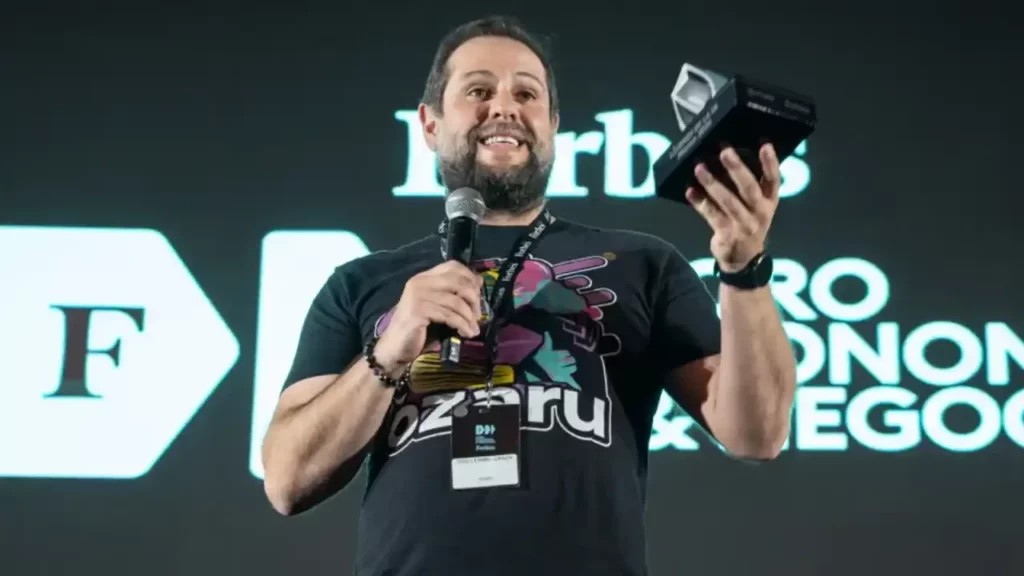 Guillermo Garza, CEO y fundador de Ozaru
