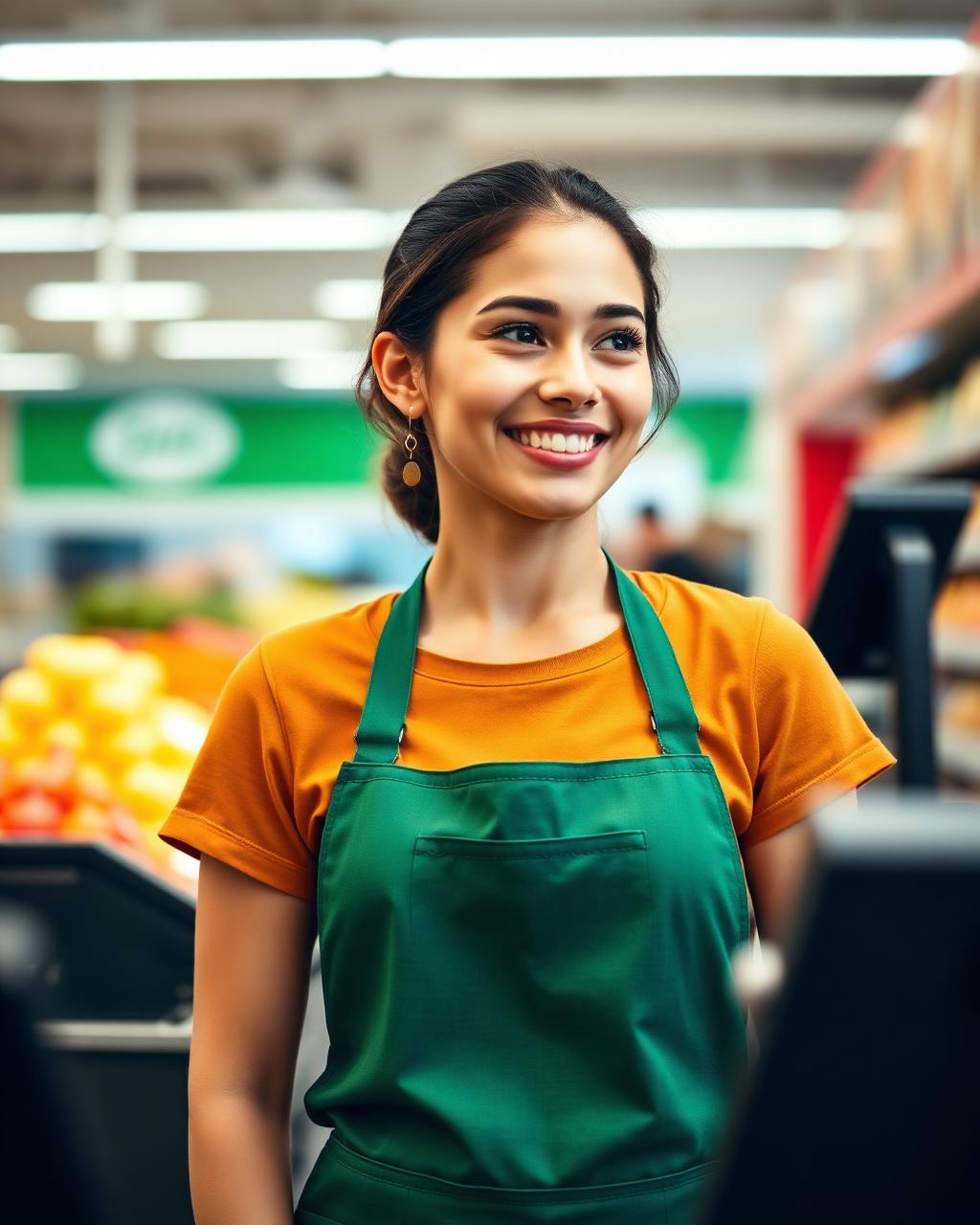 Daniela, Cajera · Más Bodega #14