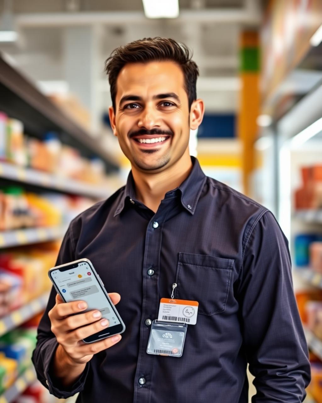 Jorge, Jefe de tienda · Lamosa Retail