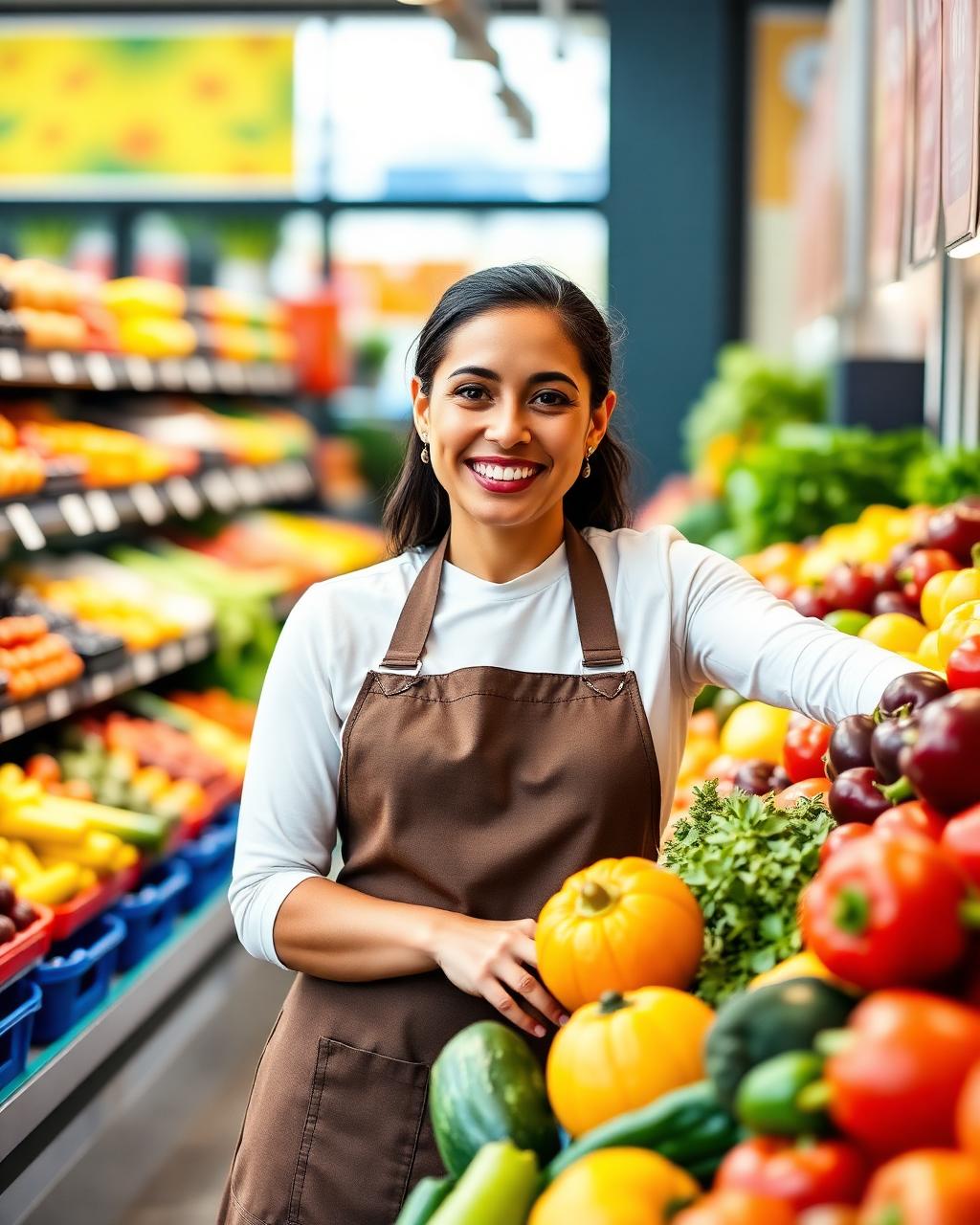 Alma, Frutas y verduras · Súper Maya